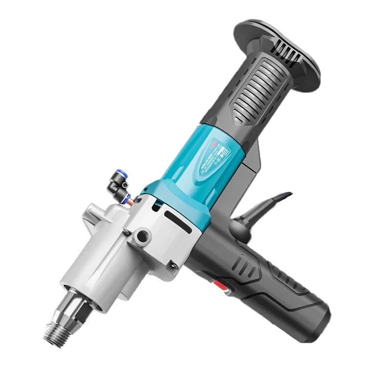 BODA DW1-218 Brushless Concrete Core Drill For Brick,Block,And Stone 220v Wet/Dry Diamond Core Drilling Rig