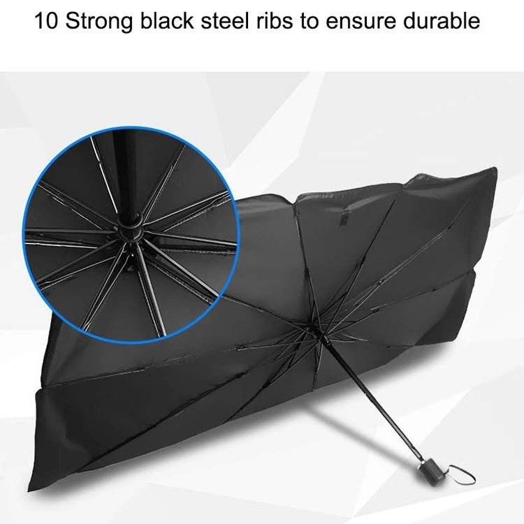 
Sunshade Foldable Car suv umbrella Front Window Windshield Sun Shade Cars covers parasol canopy car shade umbrella 