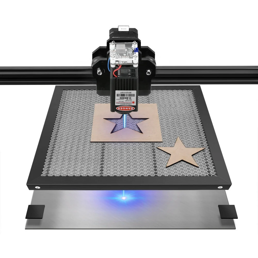 Tts 5 Twotrees Grabadores Laser Marking Cutting Mirror Laser Engraving Machine Engraving Laser Machines