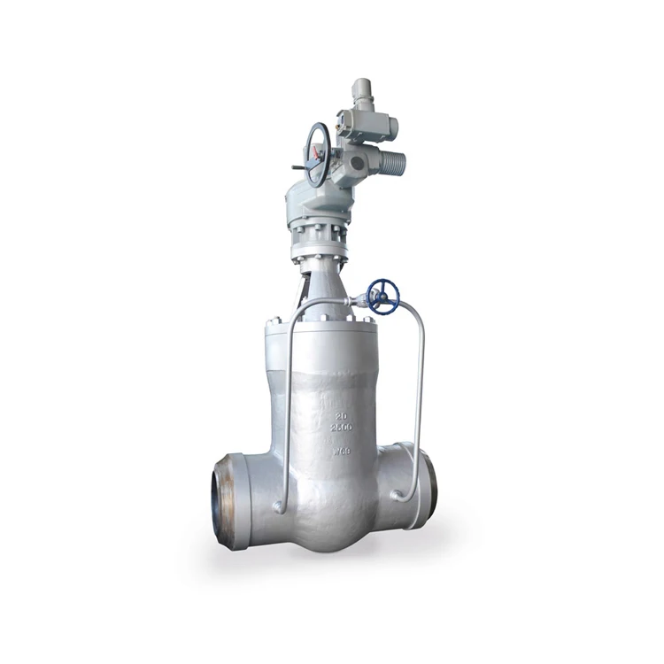 A217 WC6 WC9 Class 2500 Butt Welding Motorized Operated Steam Gate Valve