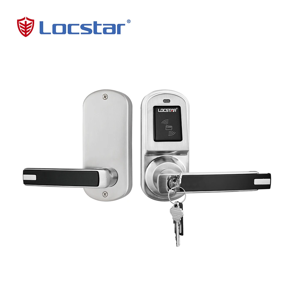 Locstar Mini RFID M1fare S50 Card Unlocked With Security Locstar Hotel Lock System