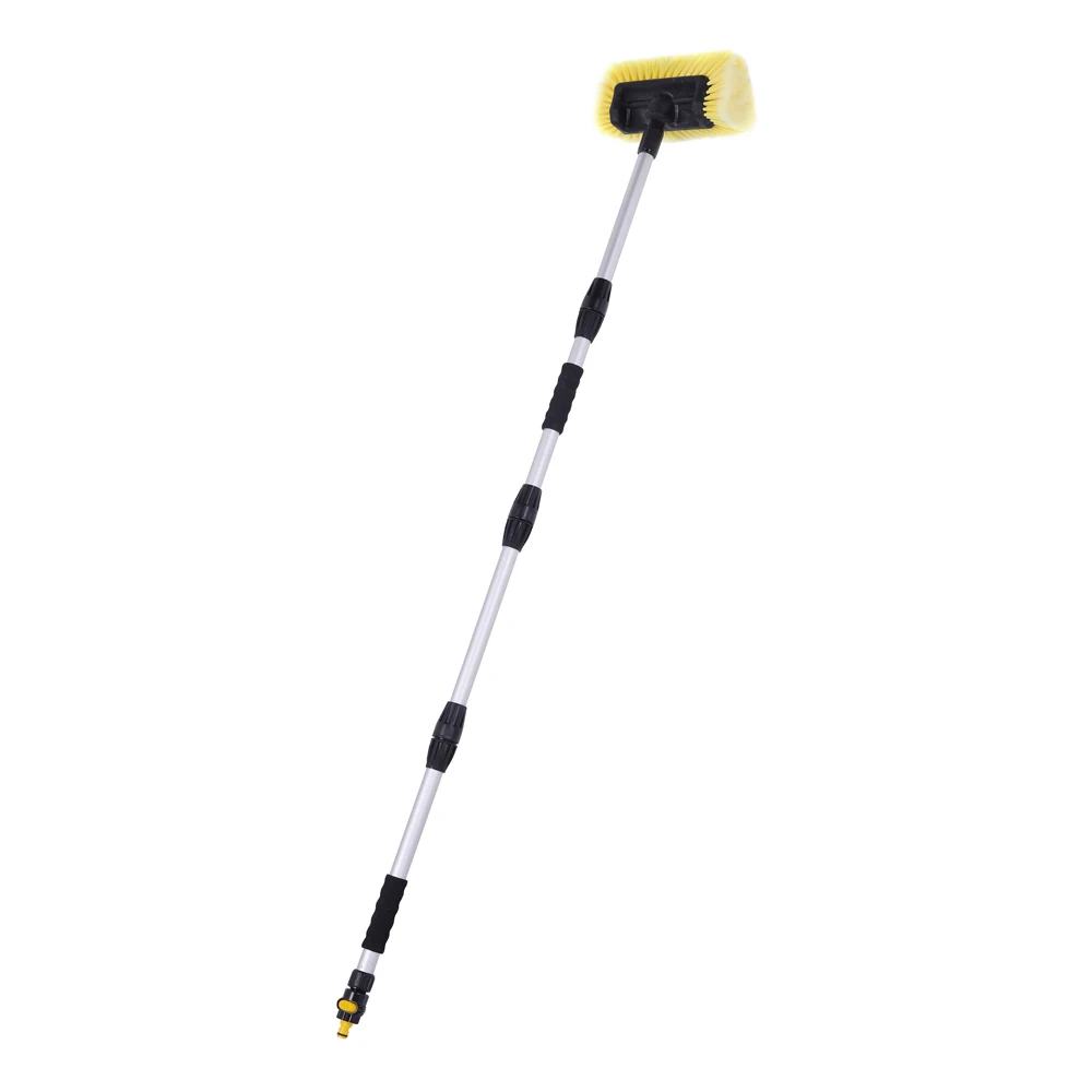 Car Wash Brush Cleaning Brush for Vehicle RV Truck Caravan Van Windows
