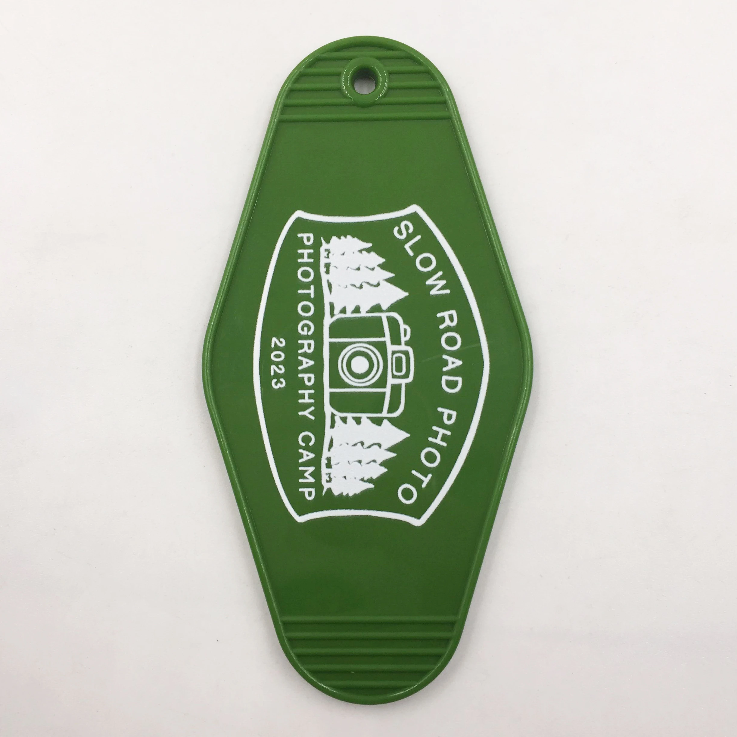 Custom Plastic Acrylic Hotel Keychain With Your Logo Promotional Blank Vintage Retro Hotel Motel Room Car Key Tag With Keyrings