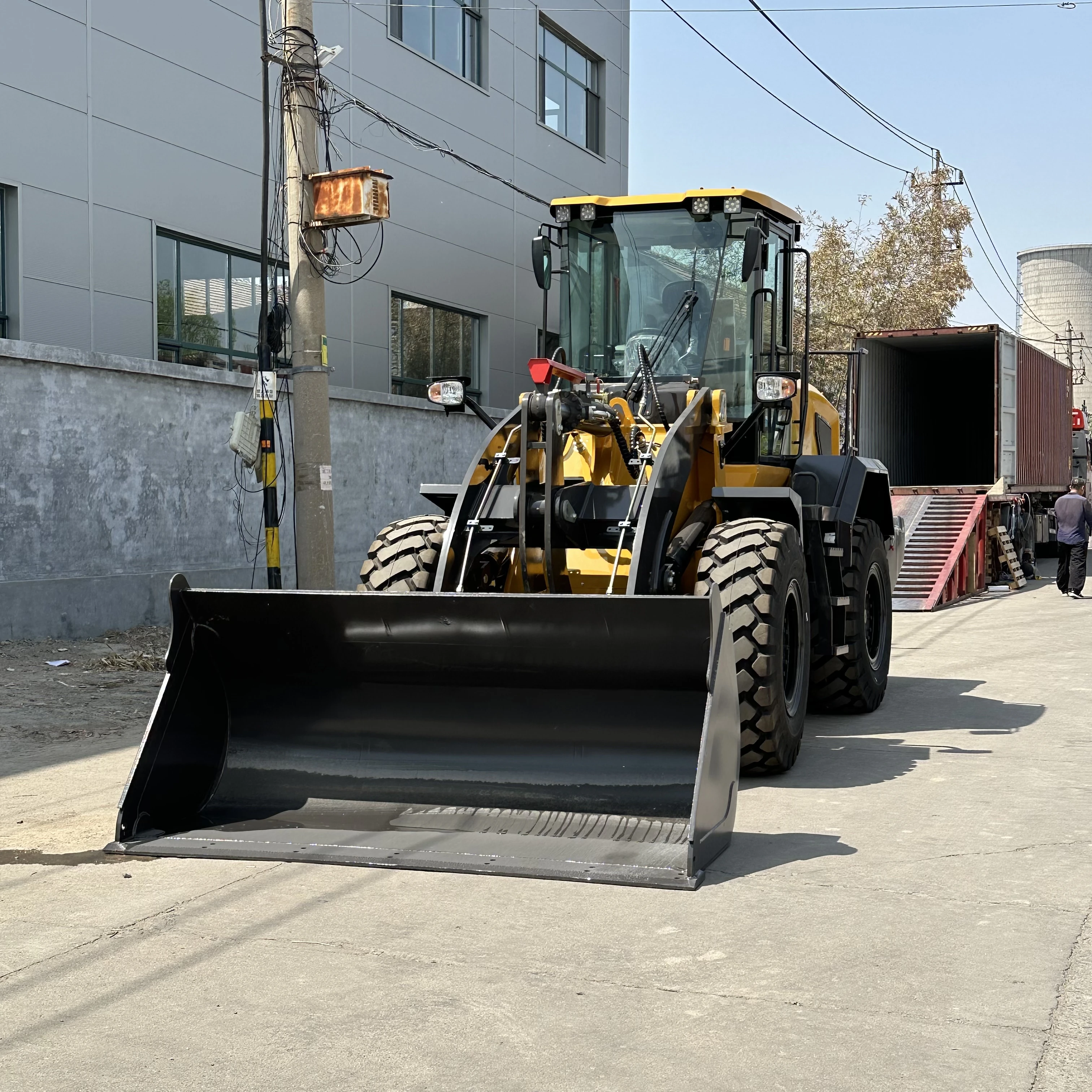 HZM 930 WHEEL LOADER  3t loader for sale mid-to-high-end brand