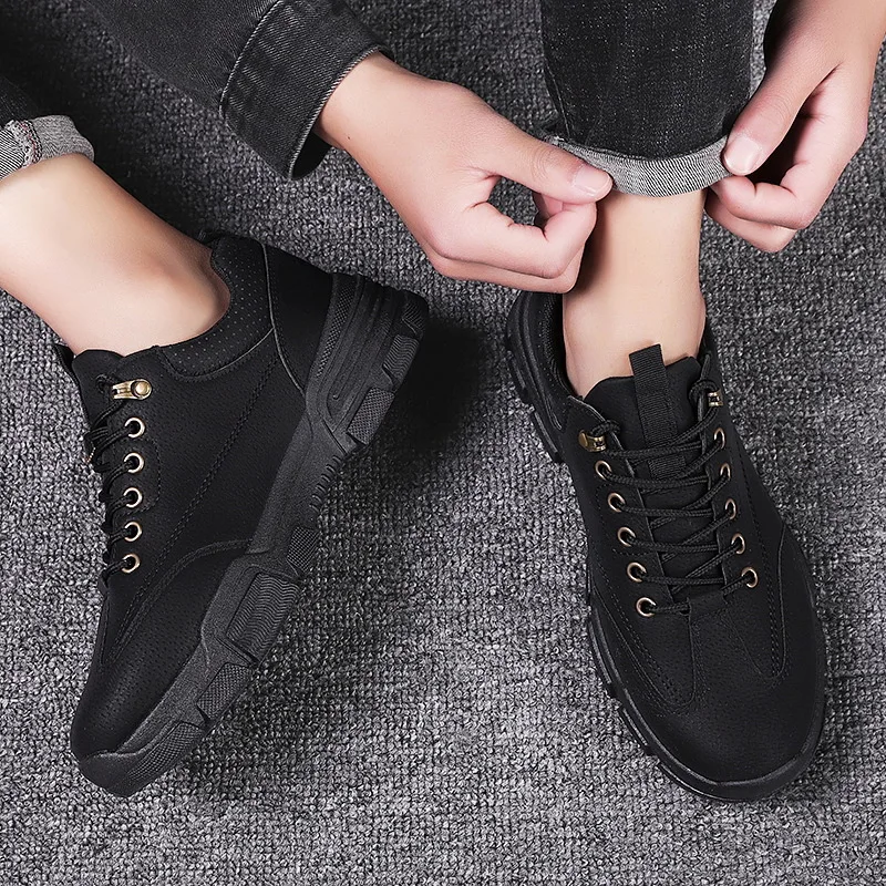 Hot sales cheap breathable fashion for men home sock shoes walking sports shoes  T1353-1