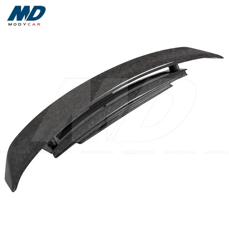 GT Style Forged Carbon Fiber Spoiler For 2008-2015 Audi R8 V8 V10 Spyder