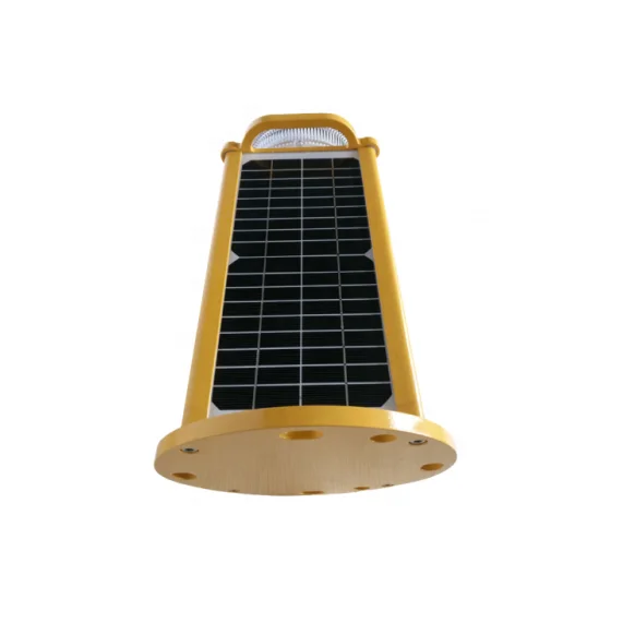 JCL50 airport solar threshold light,Solar powered runway lights,Solar runway edge lights