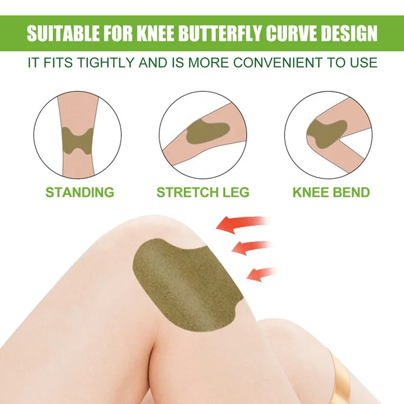 wormwood natural period pain relief  knee leg bones muscles pain relieve health care patch