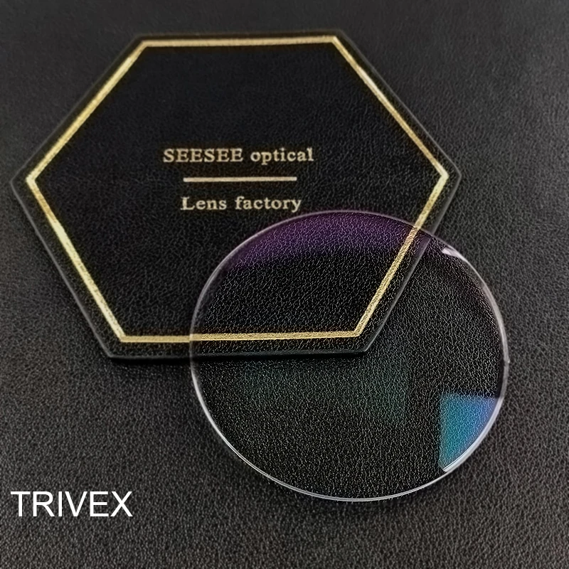 High Index 1.558 Trivex UV420 Blue cut Photogrey  Photochromic Lens Resin lenses