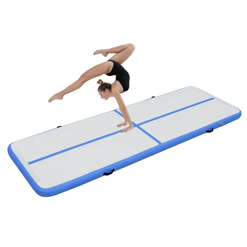 Air track gymnastic tumbling inflatable gym floor mat tumble mat attractive indoor and outdoor event for wholesaler