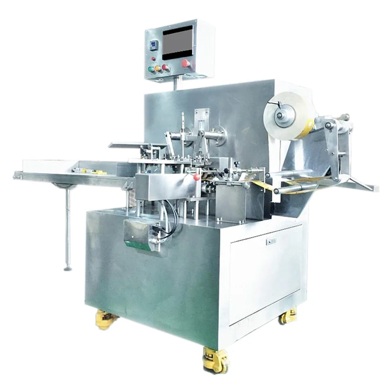 2023 Automatic Chicken Bouillon Cube Wrapping Machine High-performance Packing Machine
