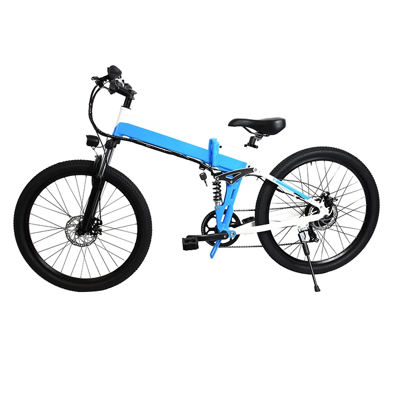 wholesaler aluminum alloy fat tire folding 500w 36v electric bike fatbike ebike max speed power e bicycle for big fat adult man
