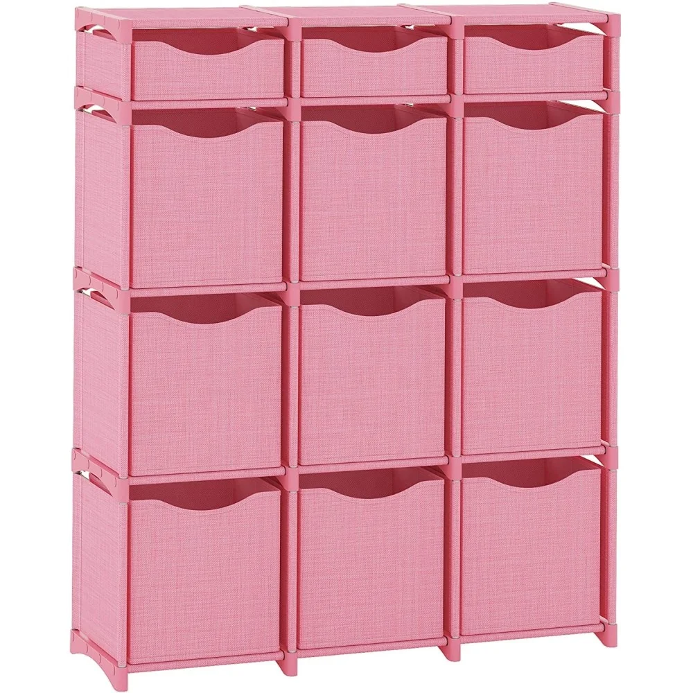 Closet cabinet and modular shelving DIY cube storage system cubes organizer