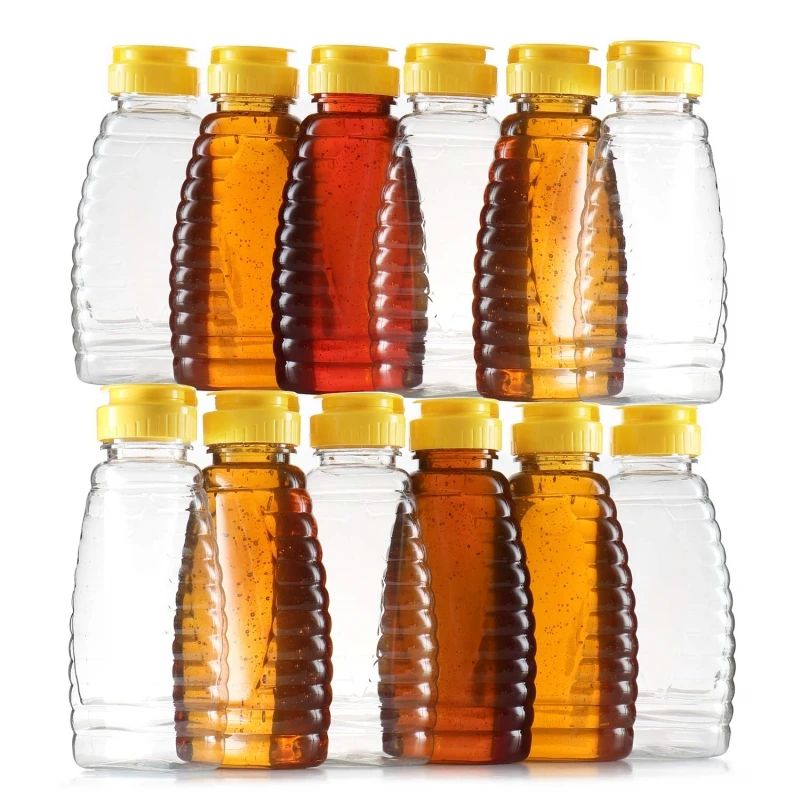 500g Glass Jar Plastic Container Import Honey Buyers 100% ORIGINAL Natural Bee Honey Bulk Packaging Honey Price 1KG White 280KG