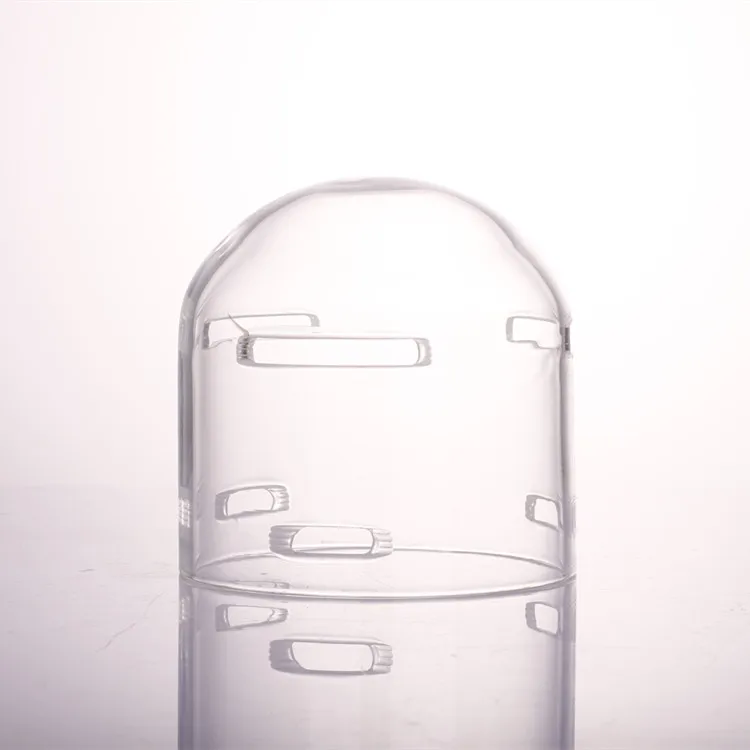  Пользовательский ручной многодиафрагма pyrex glass camera flash