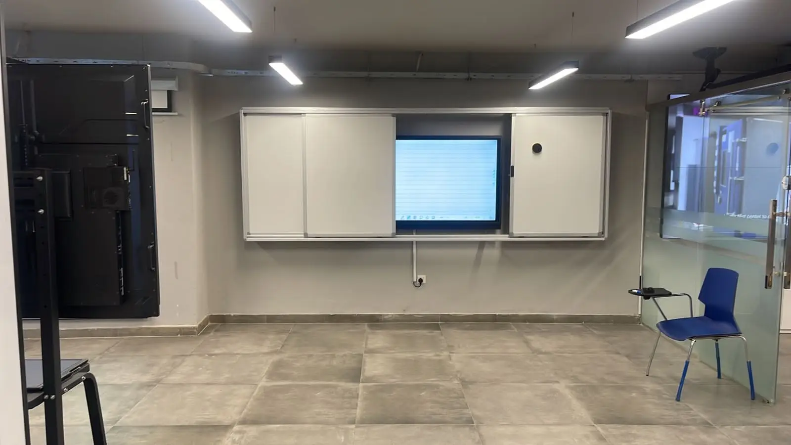4000*1305mm Aluminium Frame School Sliding Blackboard Training Office Conference School Teaching White Board