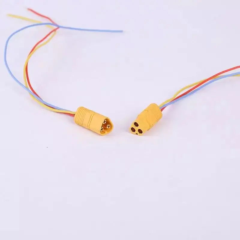 XT60 To JST Soft Silicone Wire Switch Cable Connector 20AWG 10cm Connector Male Cable Female Cable For RC DIY Model Spare Parts