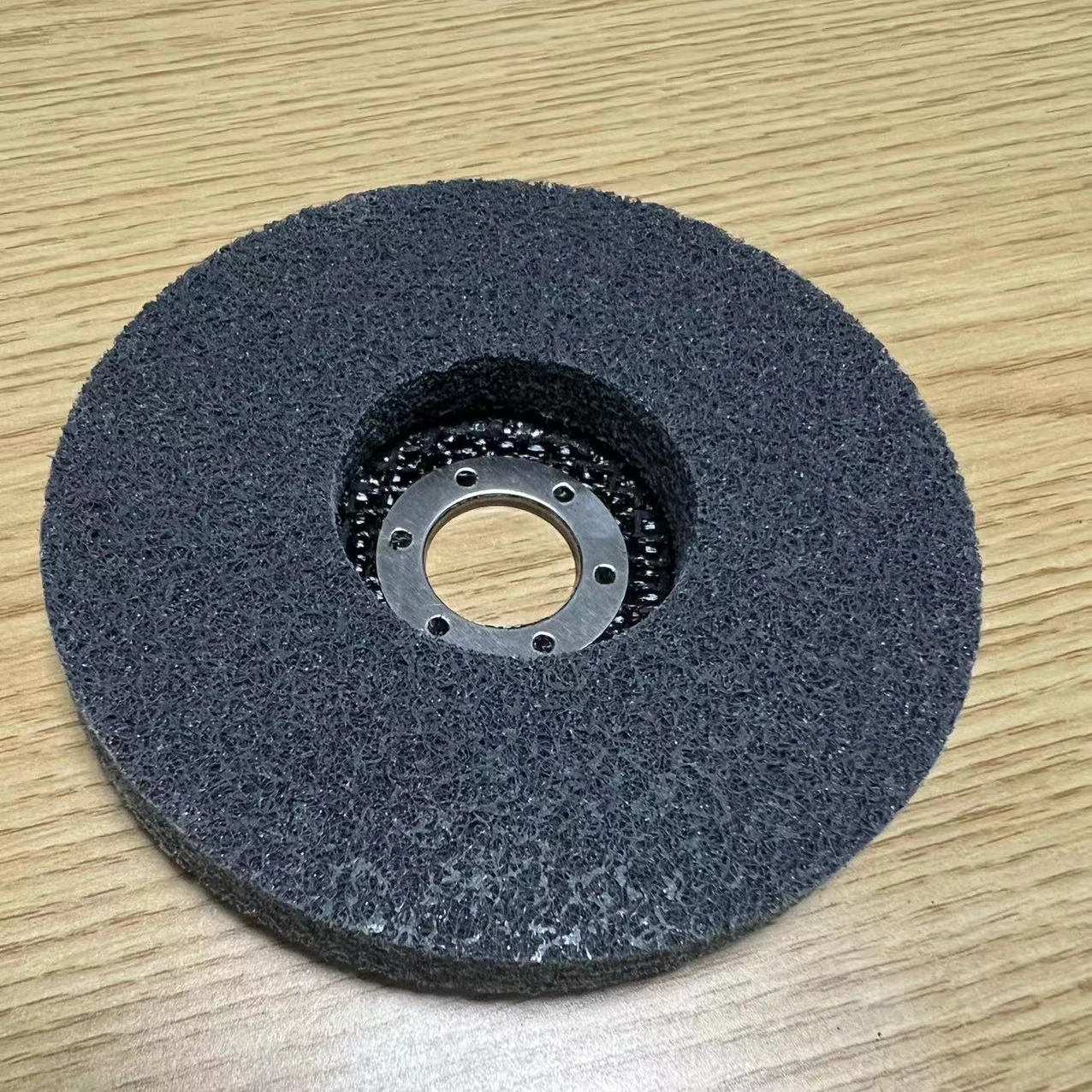 Nylon Abrasive Tools Non-Woven Polishing Wheel Metal Unized wheel for stainless steel