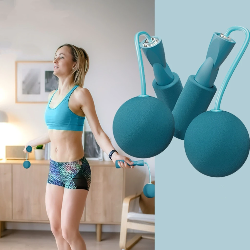 Training Cordless Jump Skipping Rope for Fitness