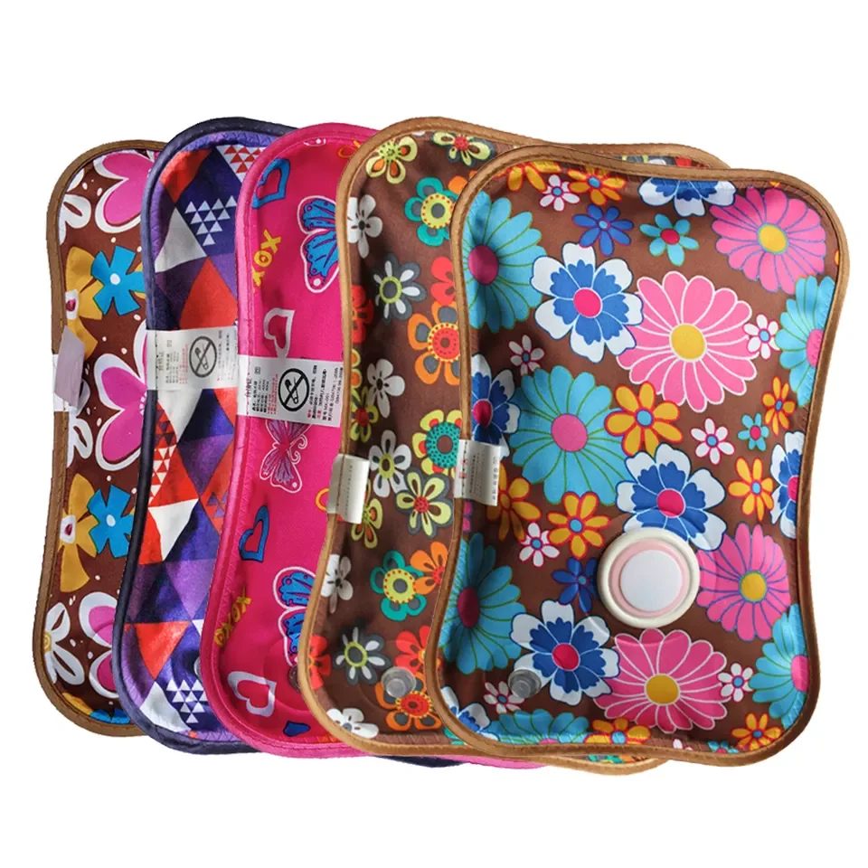 hand warm rechargeable electric heating pads hot water bag manufacture electric hot/heating water bag/bottle/pad