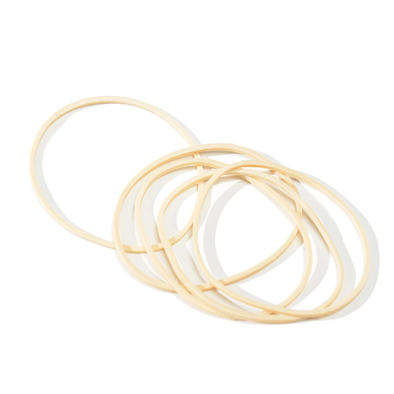 Hot Sale beige color elastic natural rubber band for bundling vegetable