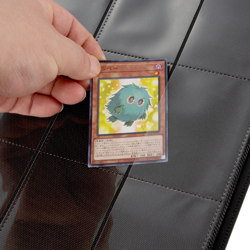 Amazon Hot Selling 9-Pocket Side-loading Trading Card Binder 360 Cards  For YGO