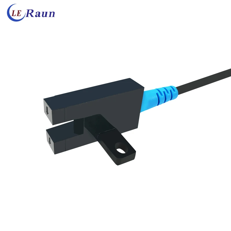 China Leraun NPN PNP Photoelectric Switch Sensor of Sensor 24VDC U-Shape Fork Photoelectric Switch Sensor