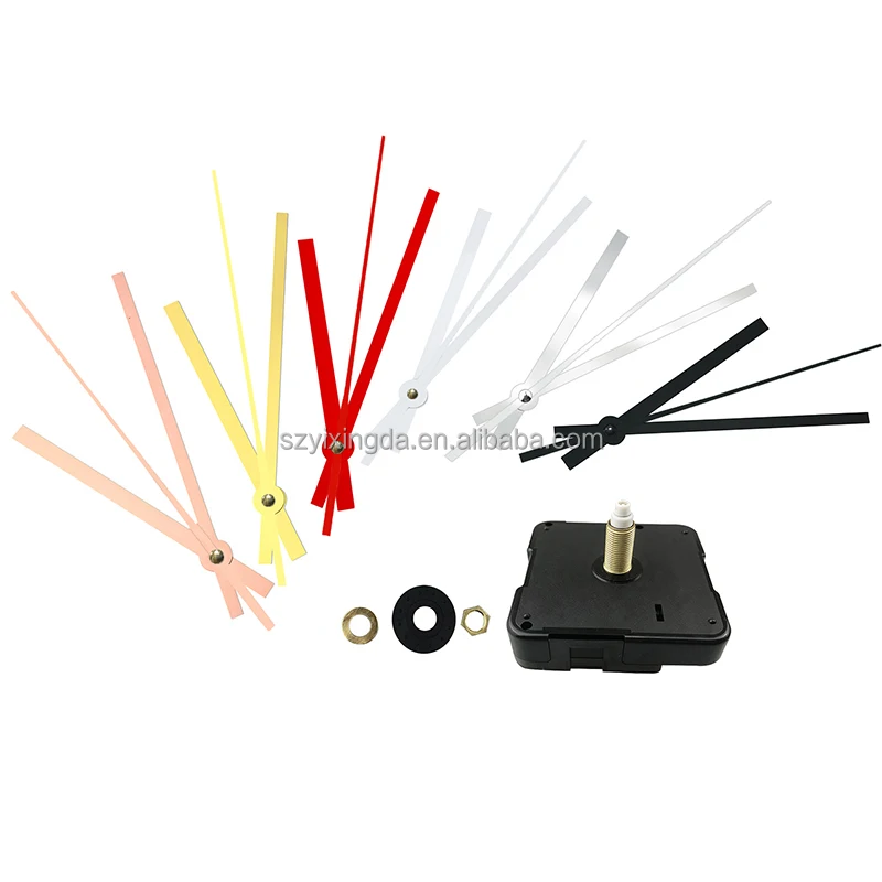 High quality in a variety of clock Hands Quartz Wall Clock Movement Mechanism Sangtai 6168s
