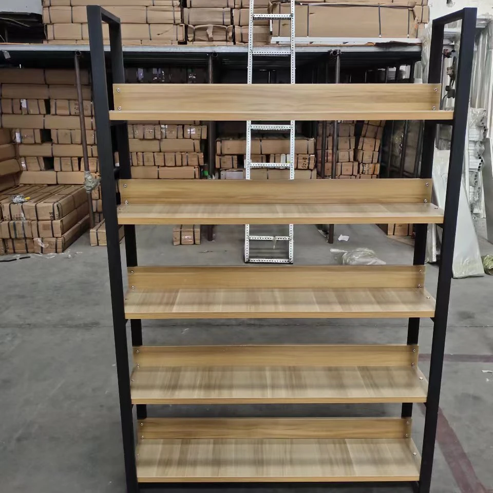 Mingxine Manufacturer Custom Shelves Dimensions Shelves Wood  Supermarket Shelfes Price display racks household Shelvs