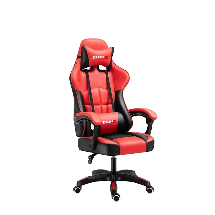 Оптовая цена игровой компьютерный стул кожаная игровая рабочая станция кресло с откидной спинкой