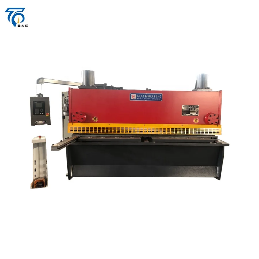Low Prices Cnc  DAC360S hydraulic shearing machine specifications Guillotine Shears For Sheet Metal