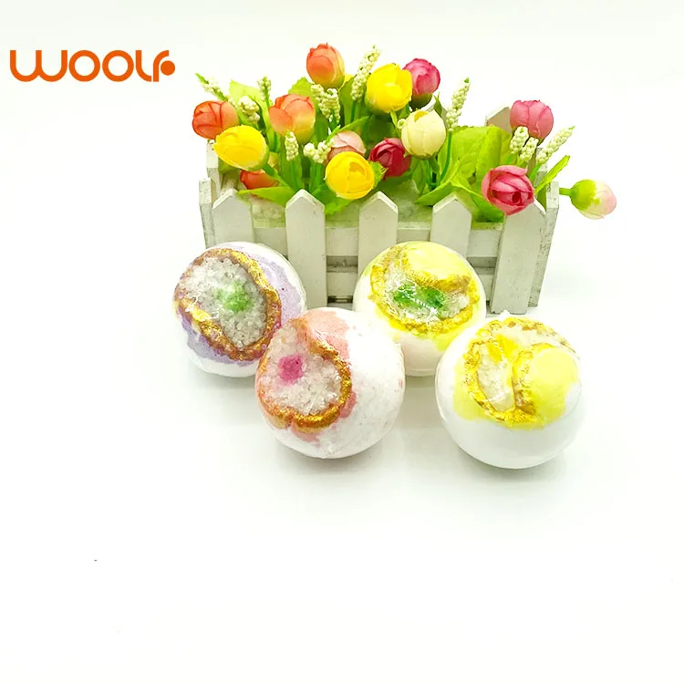 Spa Gift Sets fizzy wholesale handmade private label kids organic natural bath bombs