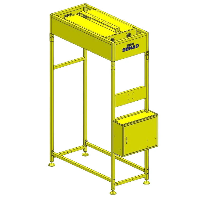 Barcode Scanner 3d Scanner On The Conveyor Package Scanner Conveyor Scanning Machine