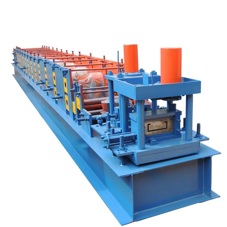 2020 hot Full automatic c z u section steel profile shaped light purline roll forming