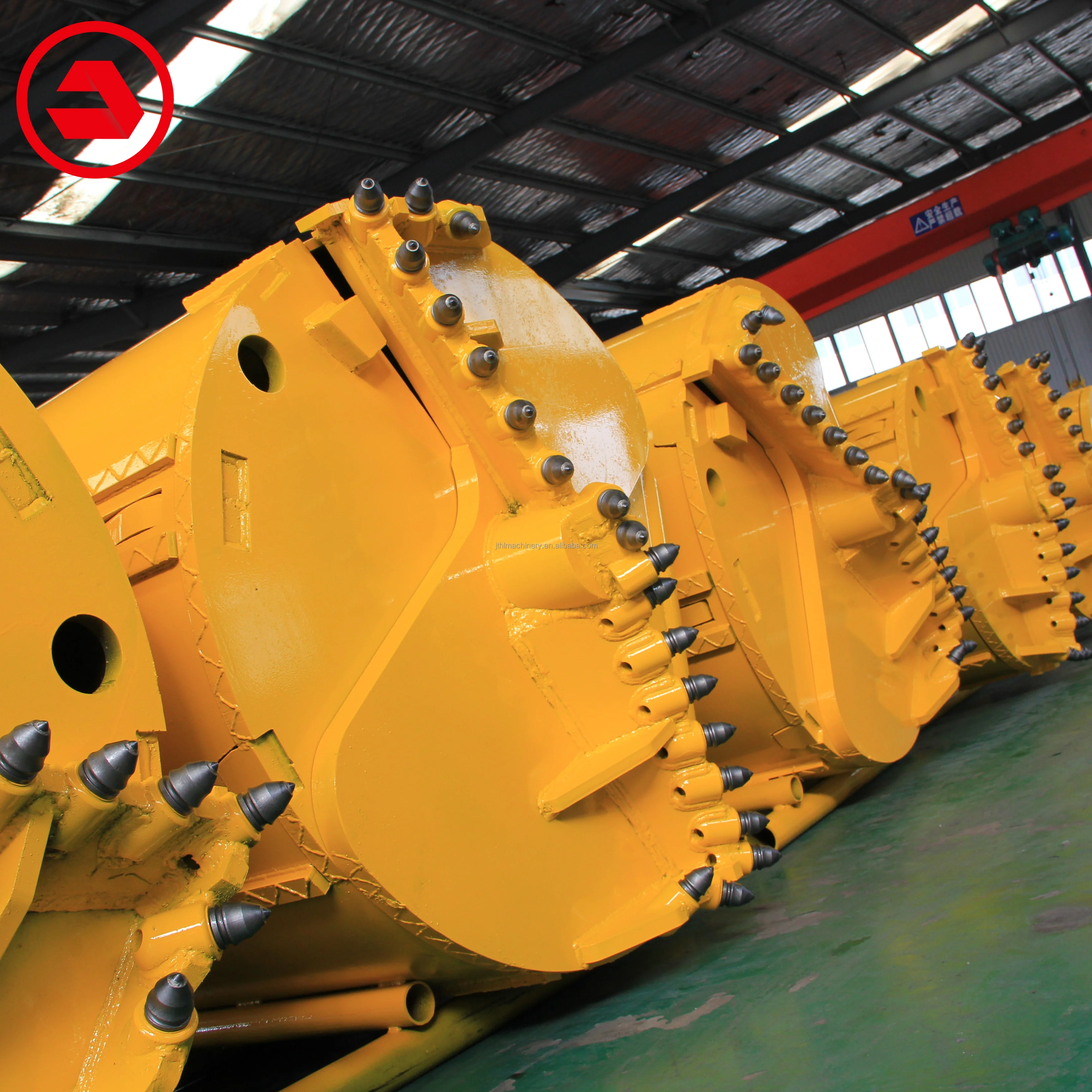 100%High Quality Rotary Drilling Tools 1500mm Drilling Bucket Core Barrel With Bullet Teeth