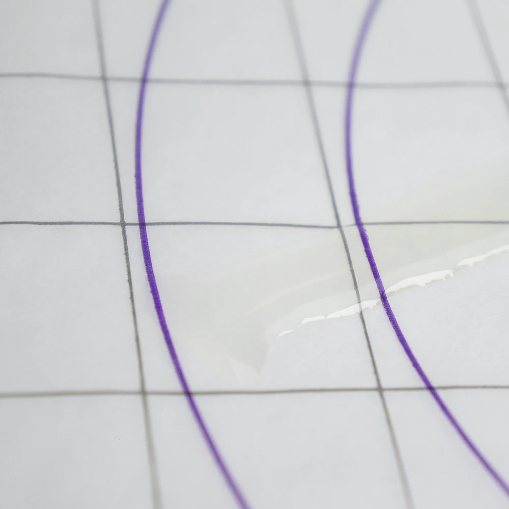 Printed Non Stick Silicone Coated Baking White Parchment Paper Oven