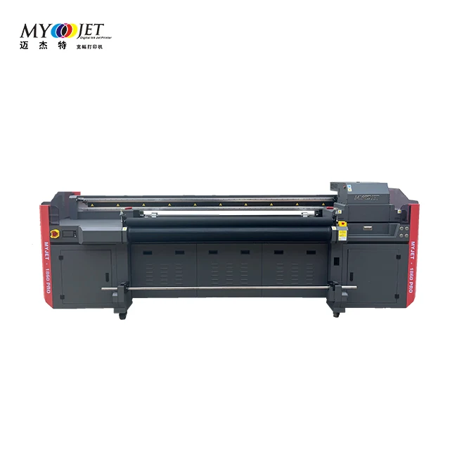 MYJET 1860PRO Ультрафиолетовый принтер мощный цифровой струйный Ricoh G5/G6 идеи для малого бизнеса
