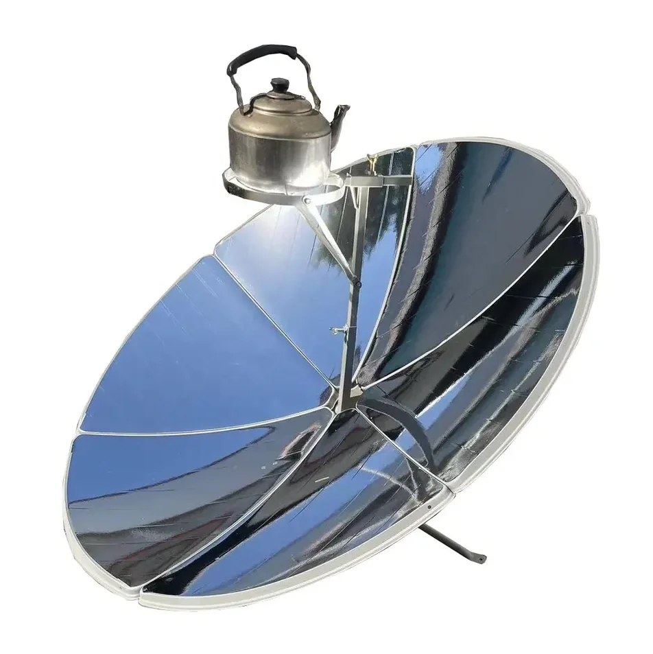 High Efficiency Concentrating Parabolic solar stove solar dish parabolic cooker