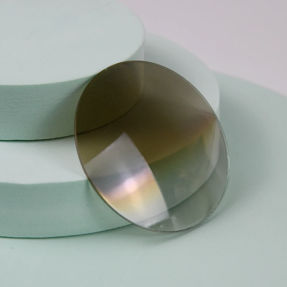 seesee Multicolor Sun Lens Power Tinted Lens Cr39 Tinted Optical Lens