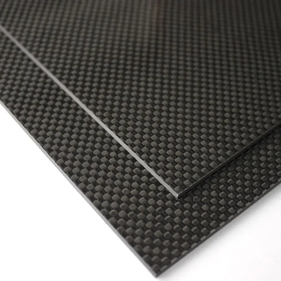 3k carbon fiber sheet and carbon fiber sheet
