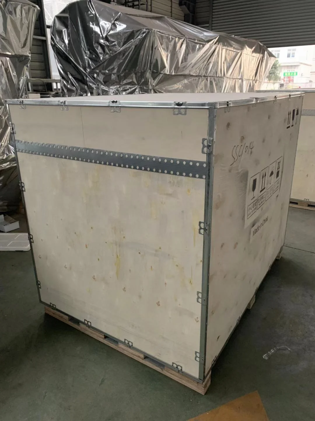 Nailless Plywood Box Making Machine