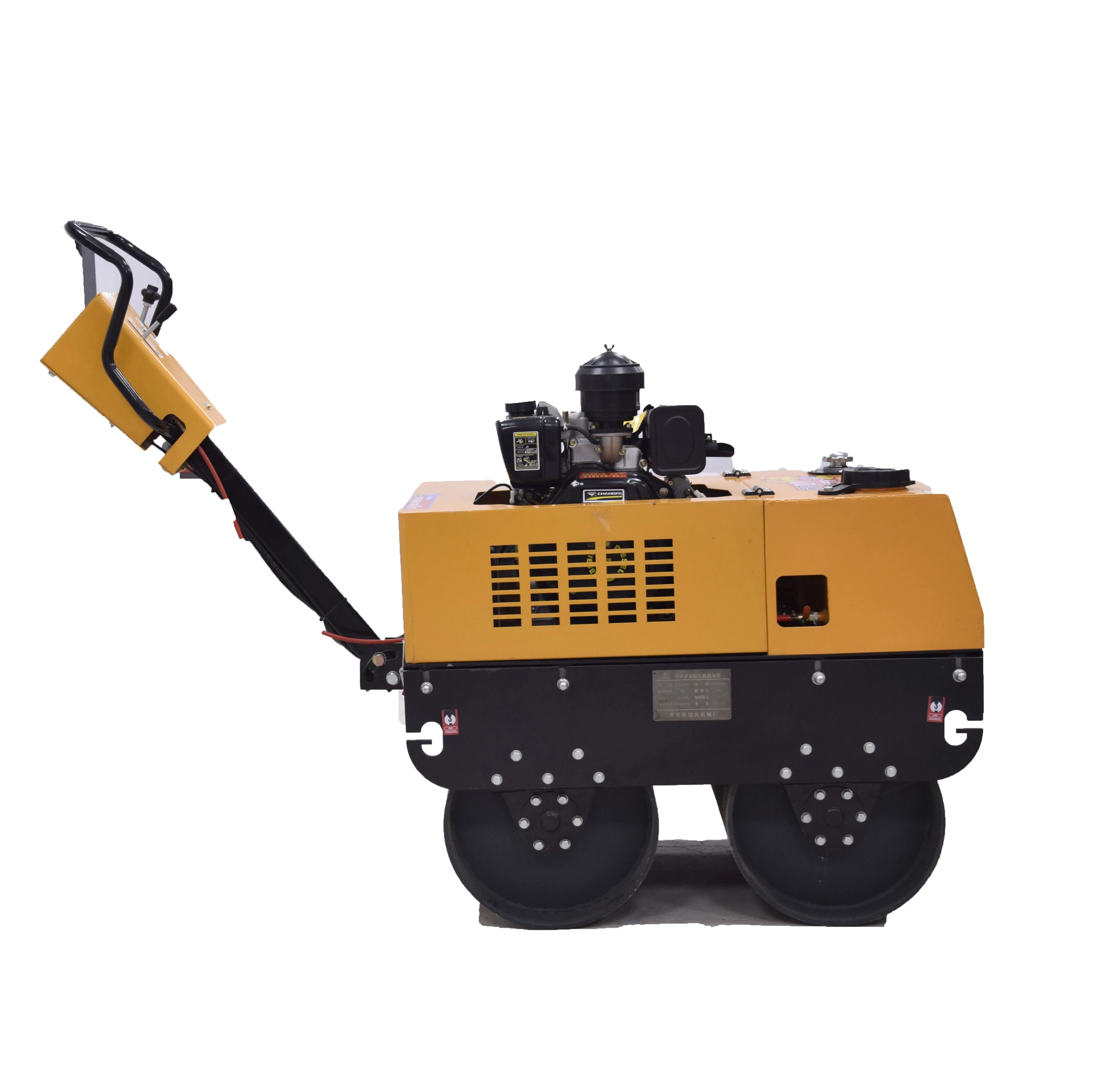 Small Two-wheel Vibrating Walk-behind Compactors Ground Rollers