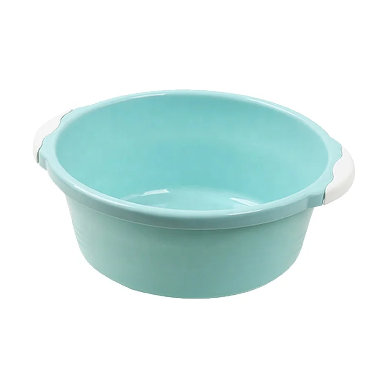 Strong Durable Foot Bath Tub Different Sizes Stacking Basin PP Washing Kitchen Plastic Basin Wash
