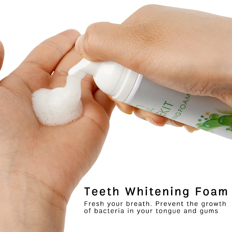 Newest Help Bad Breath Home Use Teeth Whitening 6% Kiosk Efero Teeth Whitening