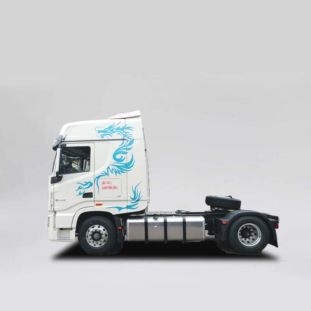 Dongfeng Tianlong Flagship GX 600HP 6*4 AMT Tractor - Unleashing Unmatched Power for Efficient Hauling
