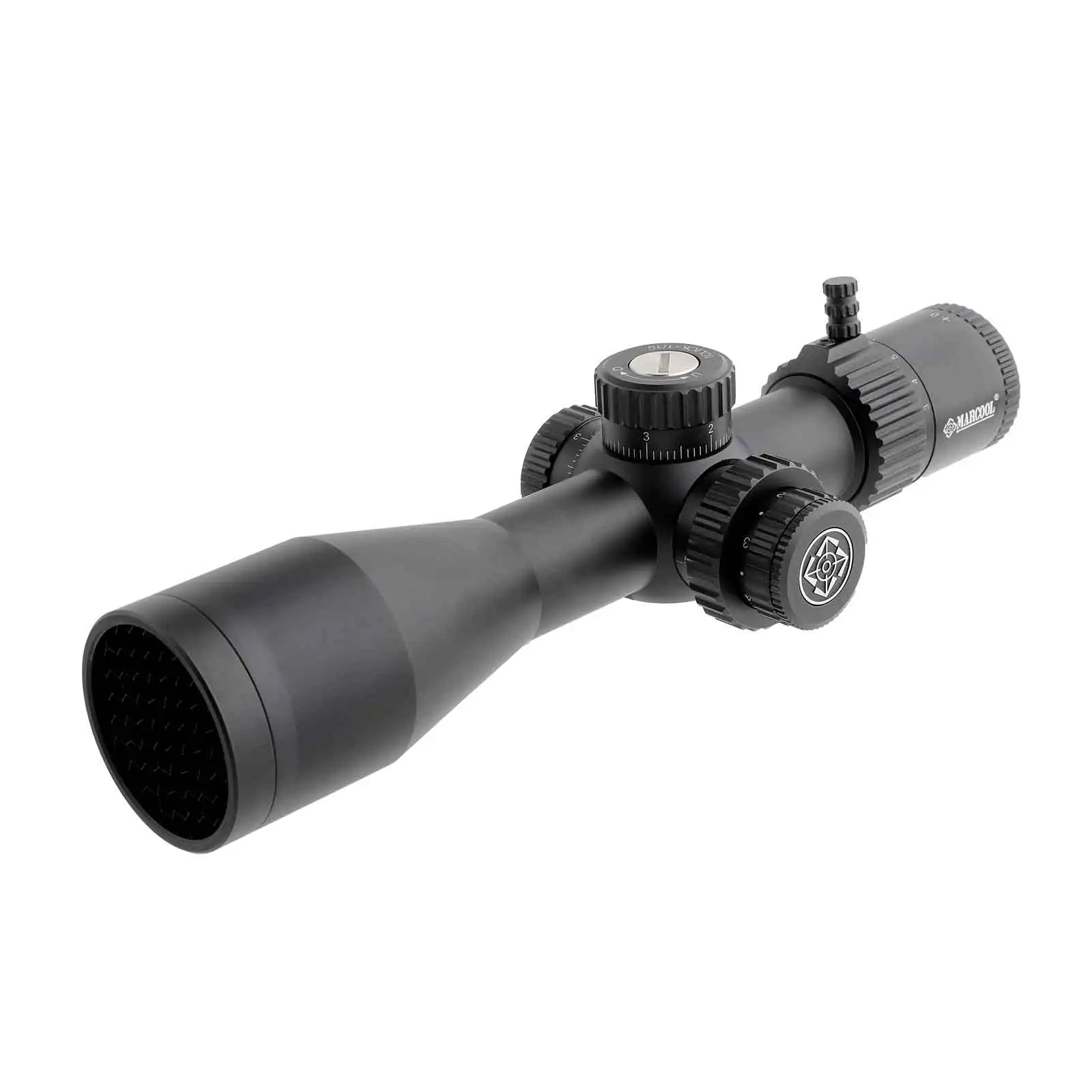 Marcool EVV 3-12x44 SFP Compact Hunting Scope With Turret Lock Reset Tactical Optics for Precision Shooting