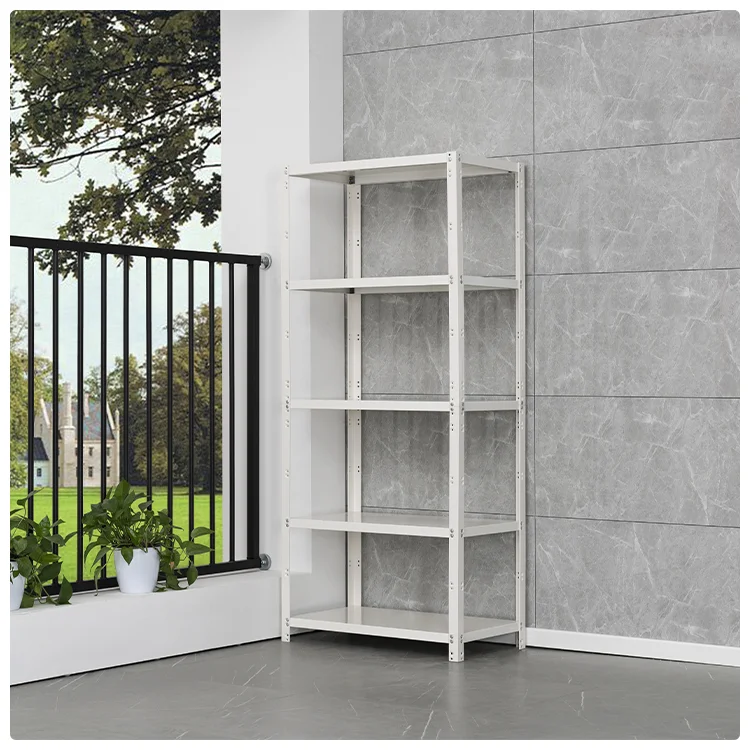 Storage Shelf Metal Bathroom Corner Multi-layer Supplies Storage Shelf Household Salcony Storage Shelf