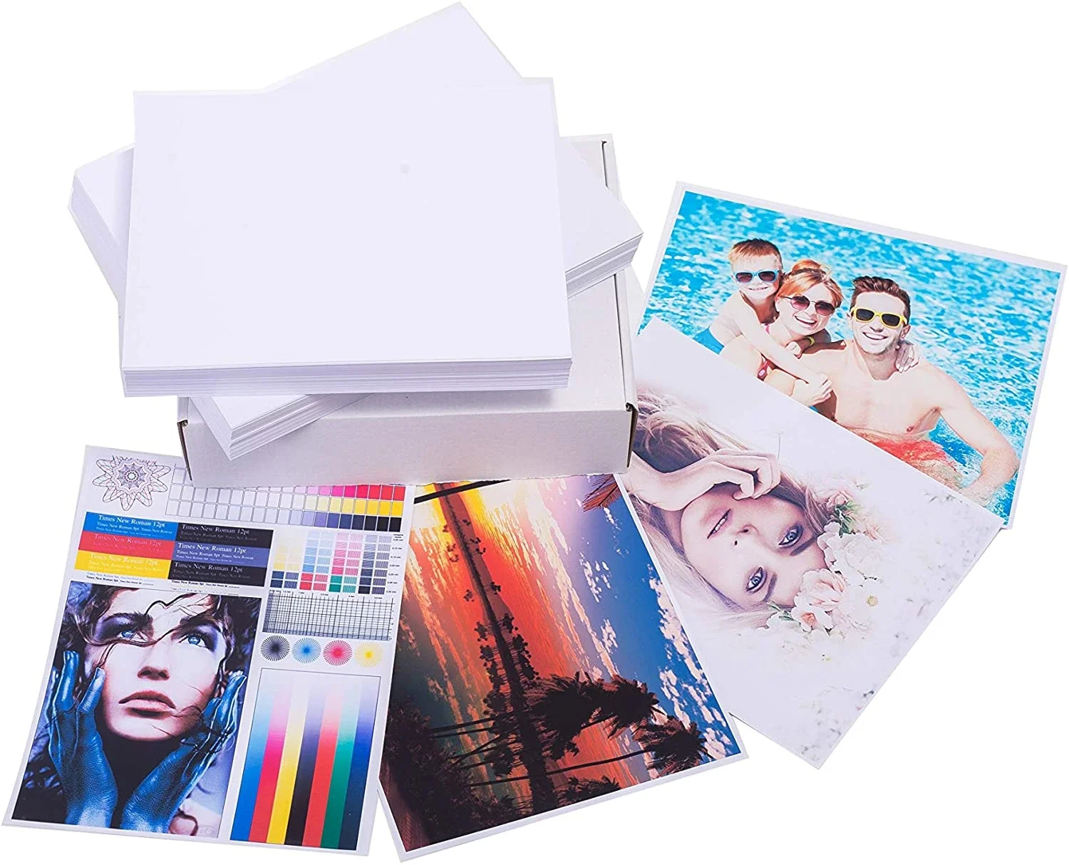 150g High glossy photo paper adhesive photographic paper