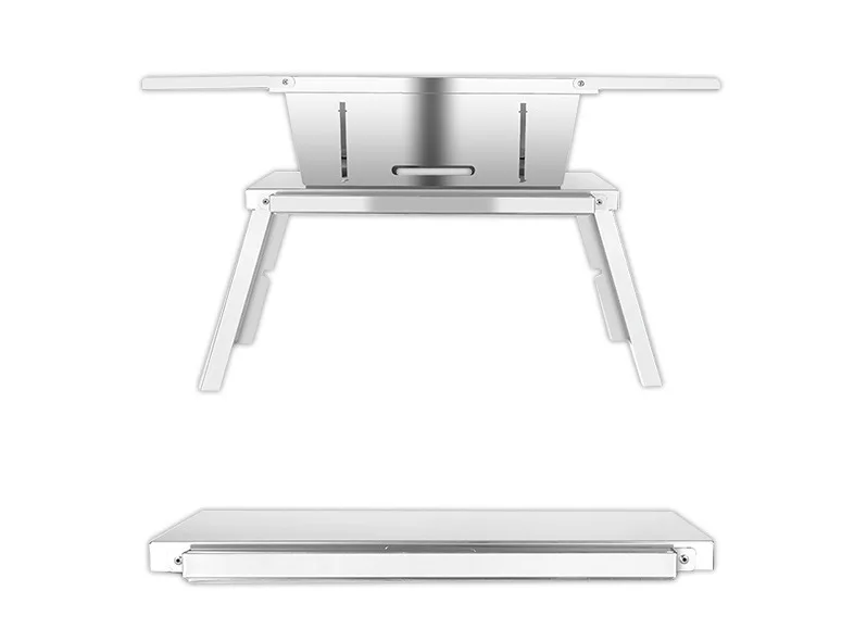Wholesale stainless steel foldable outdoor camping portable grill