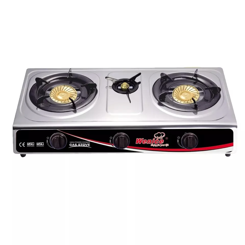 Black tempered glass cooktop best flame 3 burners gas stove for sale/built in gas hob